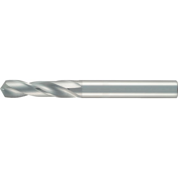 Solid carbide short twist drill bit DIN 6539 - 1