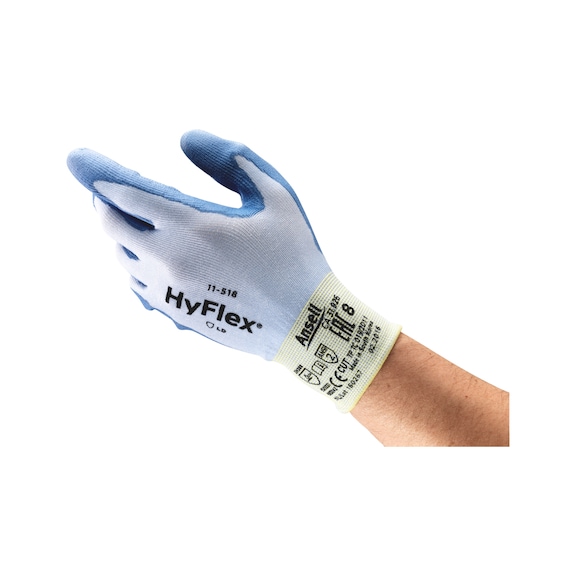 Ochranné rukavice proti pořezání Ansell HyFlex<SUP>®</SUP> 11-518