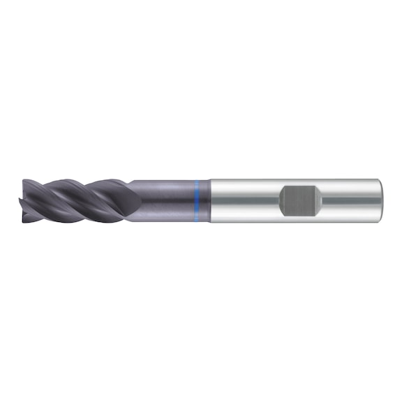 Solid carbide end mill Speedcut Inox, extra long XL, optional, four-lipped drill, uneven angle of twist gradient - CTR-SC-SP-WN-EL-IX-TNS-HB-D20,0MM