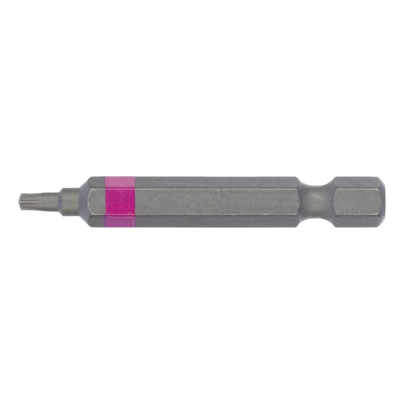 Embout de vissage AW<SUP>®</SUP> E 6.3 (1/4") - EMBOUT-AW10-ROSE-1/4-L50MM