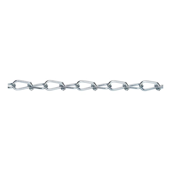 Knotted-link chain - 1