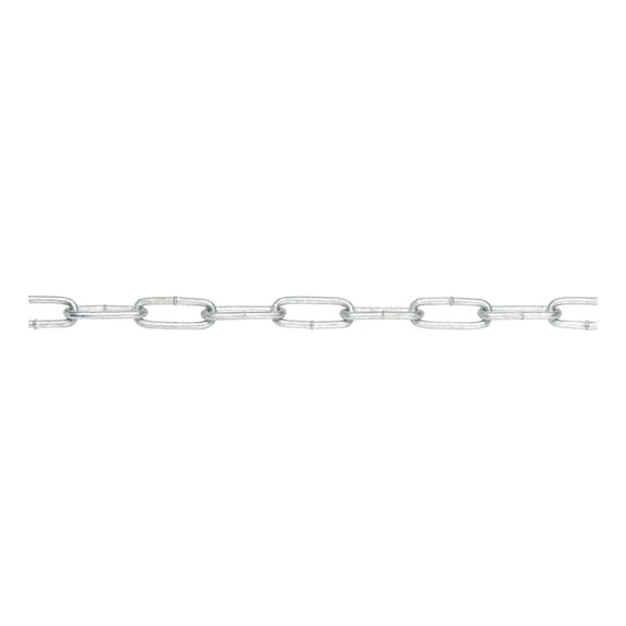 Round steel chain - 1