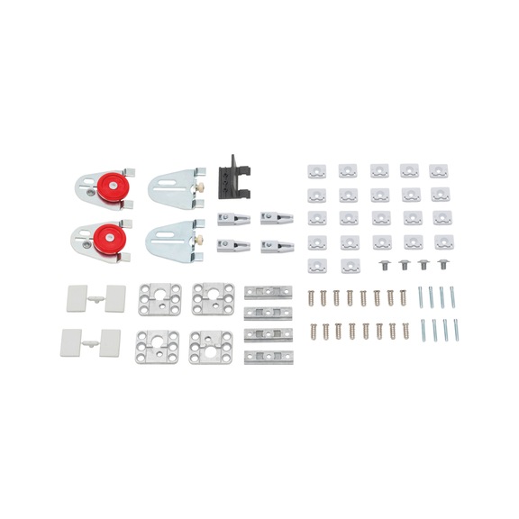 Furniture sliding door fitting set redoslide M25-HV - 1