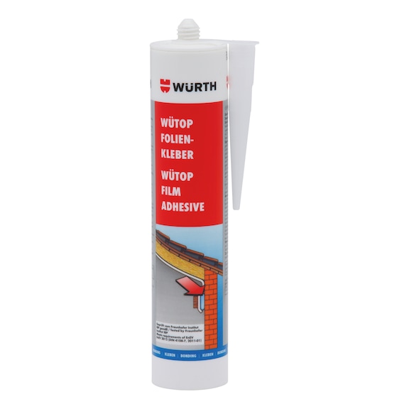 WÜTOP<SUP>® </SUP>film adhesive According to DIN 4108-7/SIA 180