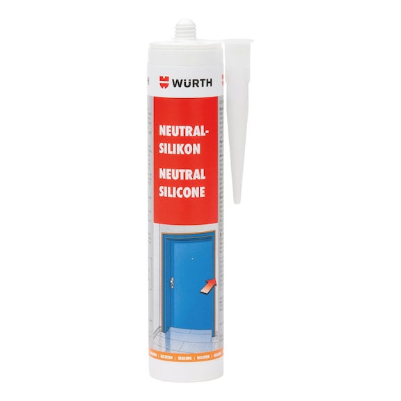 Neutral silicone For floor and wall joints subject to medium stresses - 1