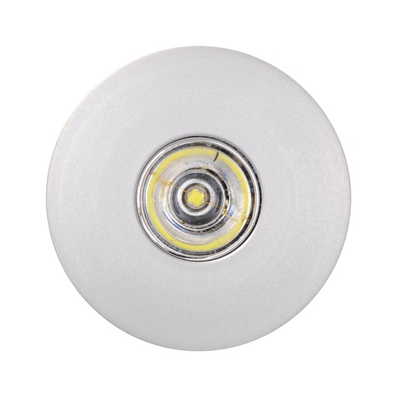 LED built-in spotlights EYE 25 For recessed installation - BMSPT-LED-EYE-25-FLAT-ALU-LD1-CW