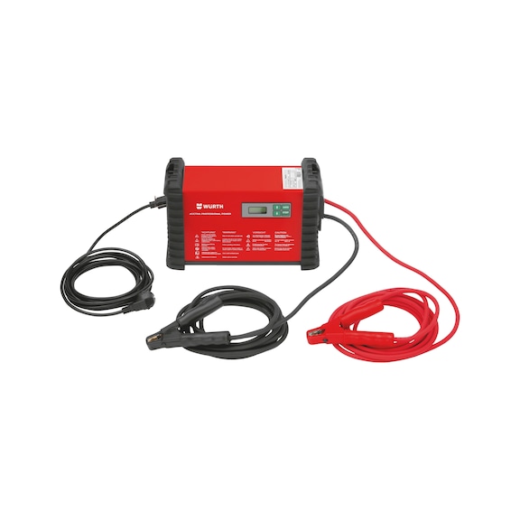 Vehicle battery charger