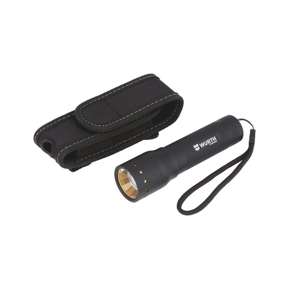 High-end power LED pocket torch Limited edition - 1