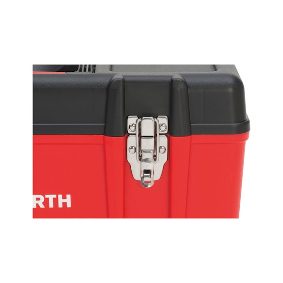 Premium polypropylene tool box With removable tool insert - 2