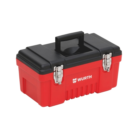 Premium polypropylene tool box With removable tool insert - 1