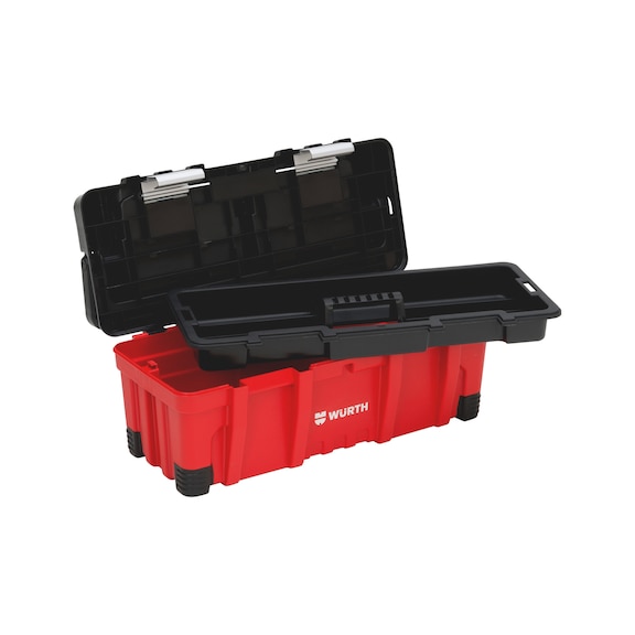 Tool box PP With removable compartments and a removable insert - 5