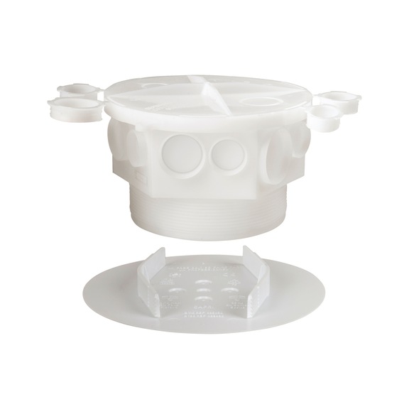 Boîte de centre GM Ø 100 mm - 4