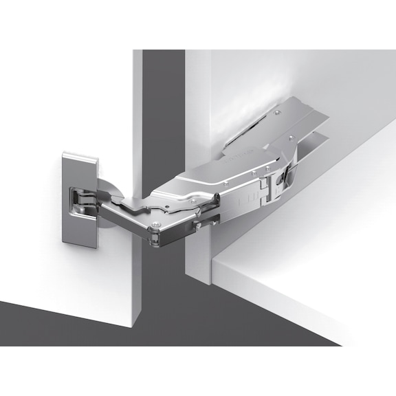 Concealed hinge TIOMOS click-on 155 - 1