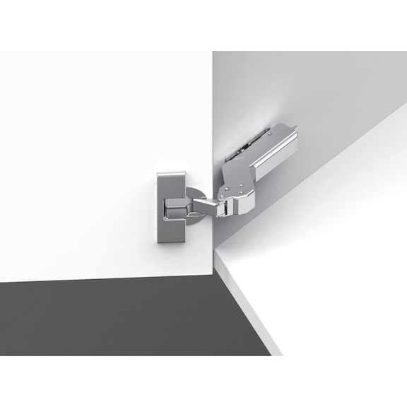 Concealed hinge, TIOMOS Impresso 110/30 E With integrated damping - 1