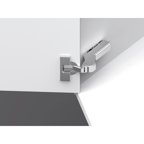 Concealed hinge, TIOMOS click-on 110/37 E - 1