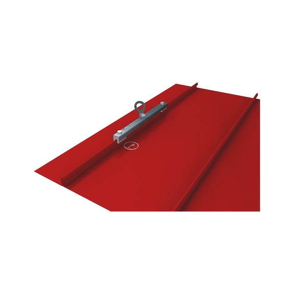 Metal roofing anchoring point Anchor point Lock V standing seam - 3