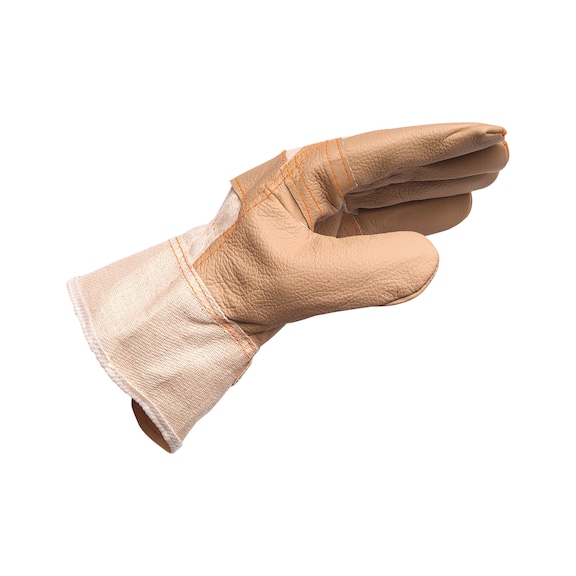 Protective glove, leather - PROTGLOV-LEATH-LIGHT-SORTED