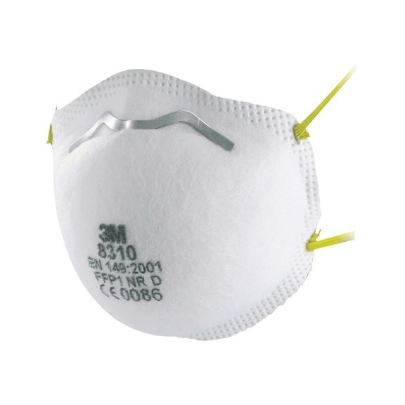 Atemschutzmaske Komfort – vorgeformt 3M