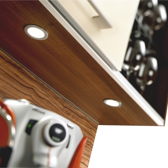 Built-in LED light EHW 13 For recessed installation - 2