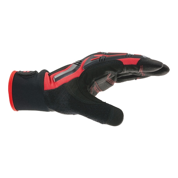 Pro mechanic's glove With integrated magnet in back of hand - PROTGLOV-SPEC-MECHANIC-PRO-SZ9