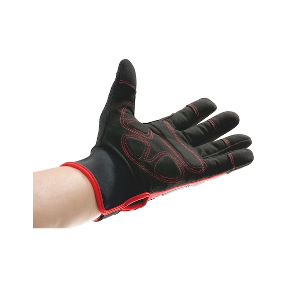 Pro mechanic's glove With integrated magnet in back of hand - PROTGLOV-SPEC-MECHANIC-PRO-SZ9