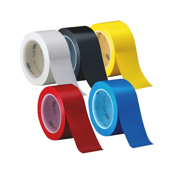 3M™ 471 high-quality soft PVC tape