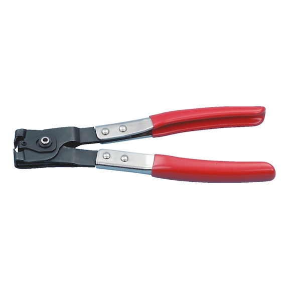 Pinza Per Fascette Stringitubo Professionale Con Albero Flessibile Da 640mm - Acciaio Cr-V Con Meccanismo A Cricchetto