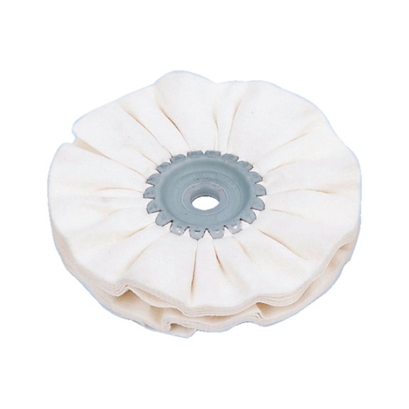 Roue De Polissage En Nylon De 150 Mm - Granularité 240# - Épaisseur 25 Mm - Alésage 16 Mm - Pour Métal, Bois, Plastique, Pierre