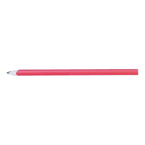 Carpenter's pencil - CARPPEN-RED-L240-W12-H8MM
