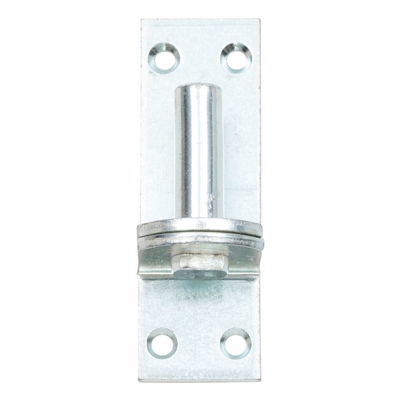 Hinge pin For shutter hinges - HNGEPIN-DR-1-ST-(ZN)-BLUE-D20-161X61