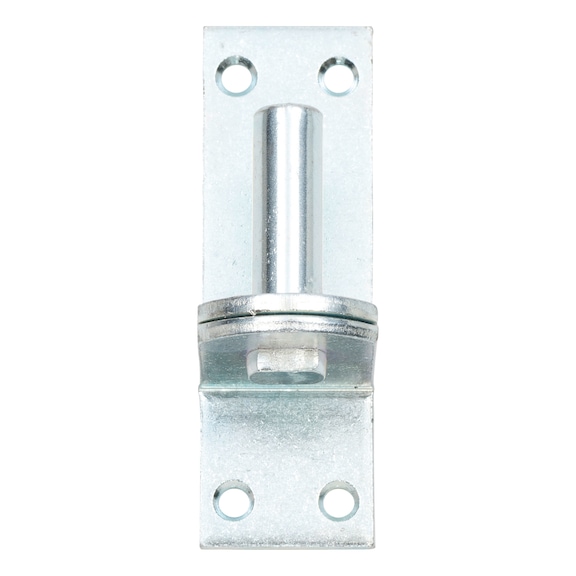 Hinge pin For shutter hinges - HNGEPIN-DR-2-ST-(ZN)-BLUE-D20MM-176X61