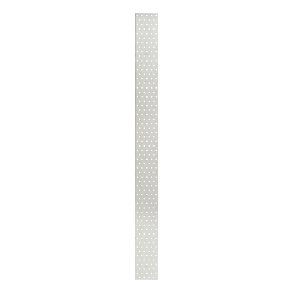 Perforated plate strip 2.0 mm - 1