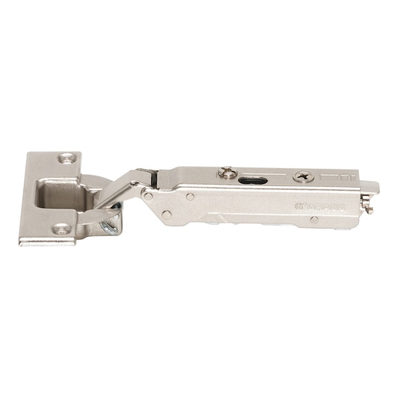 Concealed hinge TIOMOS click-on 110 - SCR-INSET
