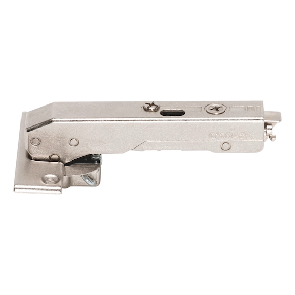 Concealed cabinet hinge, TIOMOS click-on 110/90 E - HNGE-TS-CLICKON-110-90-H-BB-INRT