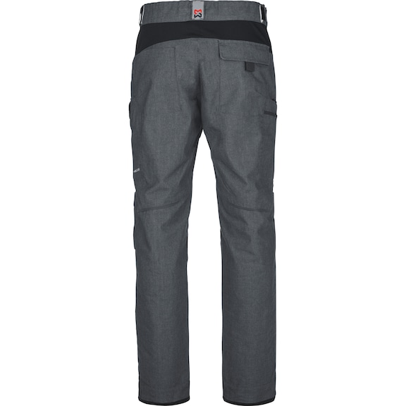 One trousers - WORK TROUSER ONE ANTHRACITE S
