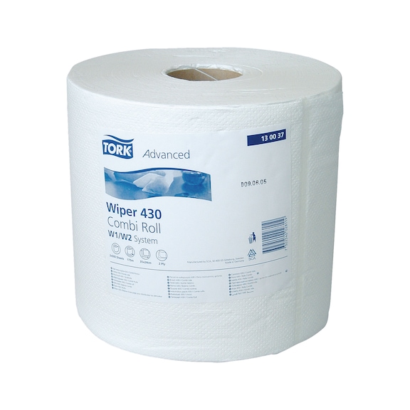 Paper wiping cloth Tork, industrial - PAPIER CLOTH