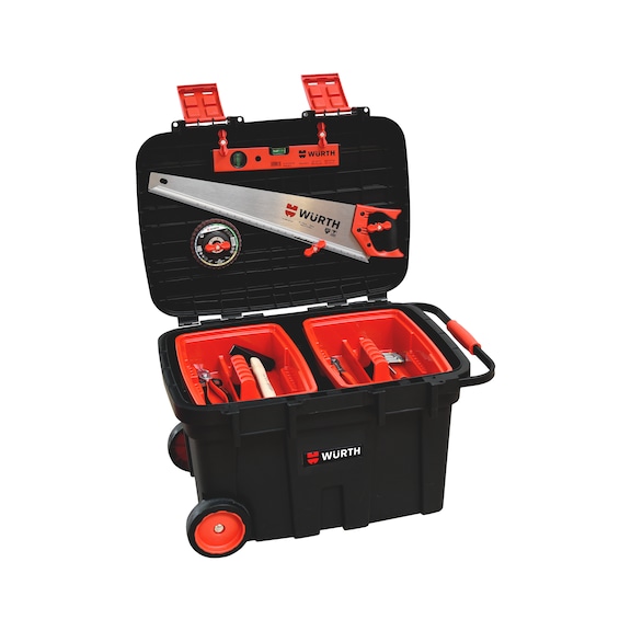 Tool box With wheels - 2