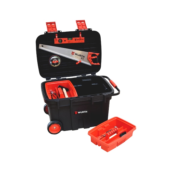Tool box With wheels - 3