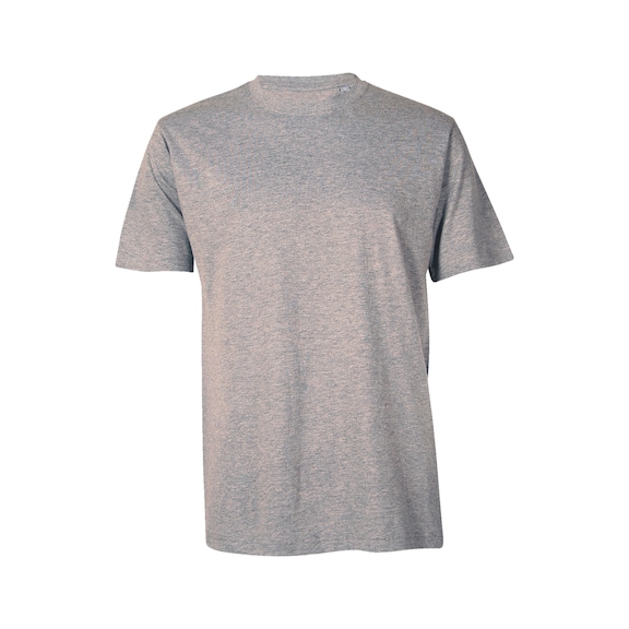 Basic T-Shirt - STX TSHIRT ST101 OXFORD GRAU M