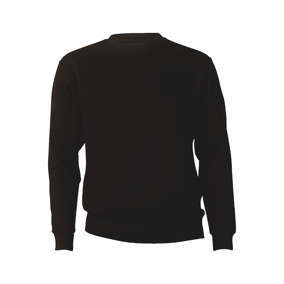 Basic sweatshirt - STX SWEAT ST702 CLASSIC BLACK OT L