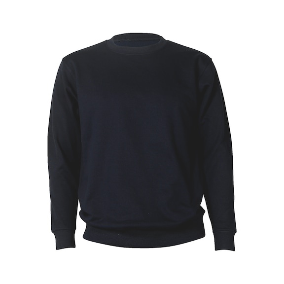 Basic sweatshirt - STX SWEAT ST702 DARK NAVY XL