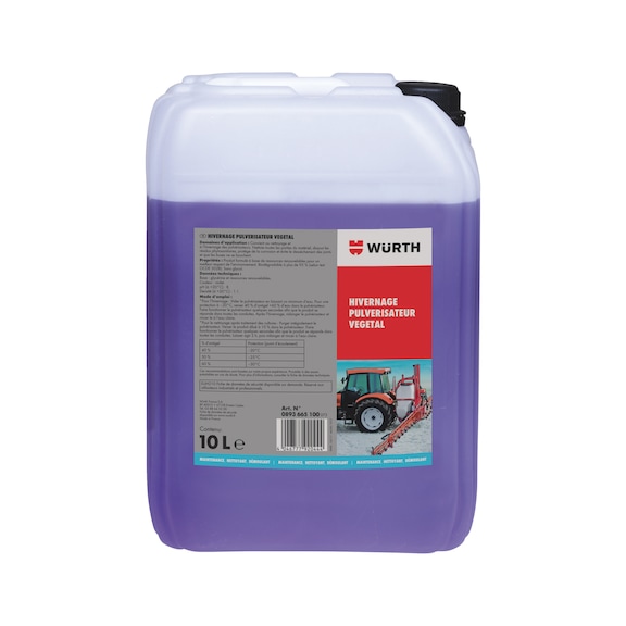 Hivernage pulvérisateur végétal - HIVERNAGE PULVE VEGE 10L