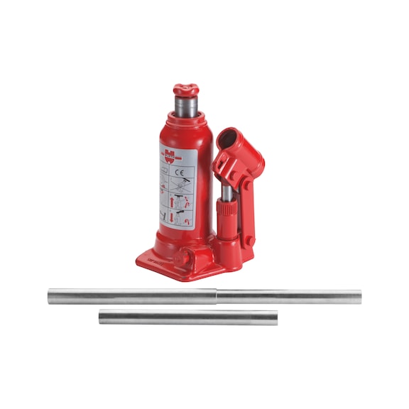 Hydraulic car jack With pressure limiting valve - 1