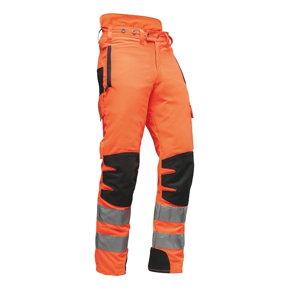 Cut-protection trousers EN 20471 - 1