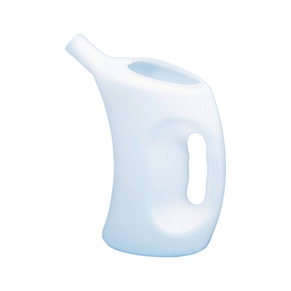 Measuring cup with pouring spout - MSREJUG-DRAINFUNNEL-3LTR