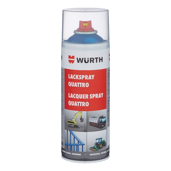Spray Quattro - SPRAY QUATTRO AZUL RAL 5010