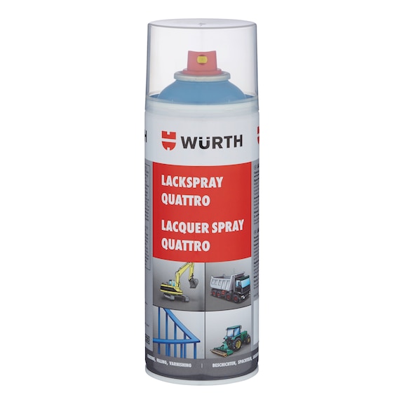 Vernice spray Quattro - VERSPR-QUATTRO-R5012-BLULUCE-400ML