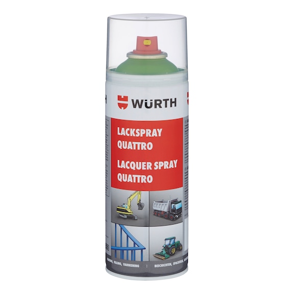 Vernice spray Quattro - VERSPR-QUATTRO-R6027-VERDECHIARO-400ML