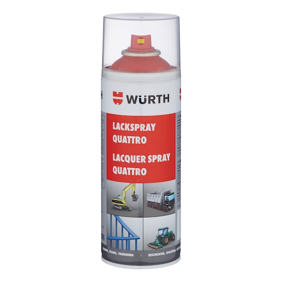 Paint spray Quattro - PNTSPR-QUATTRO-R2011-DEEPORANGE-400ML