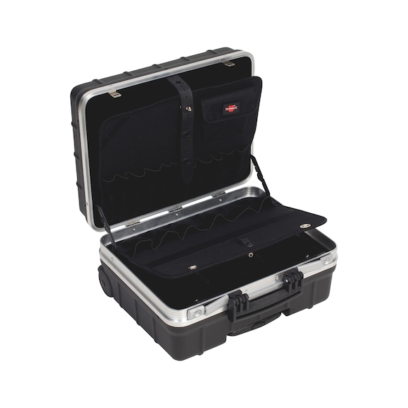 Rolling tool case - TLCASE-ROLLES-485X385X250MM